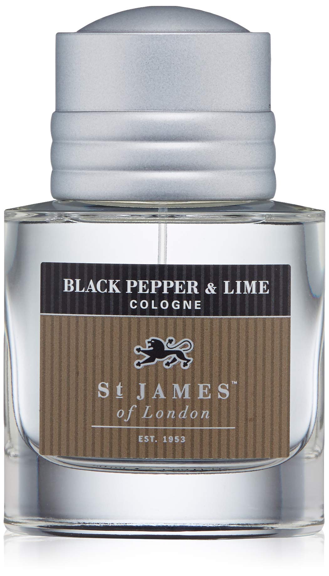 St James of London Black Pepper & Lime Cologne – 1.69 oz