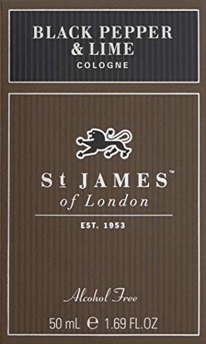 St James of London Black Pepper & Lime Cologne – 1.69 oz
