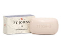 St. John No. 77 Luxury Soap Bar for Men – 7 oz Creamy Scented Lather