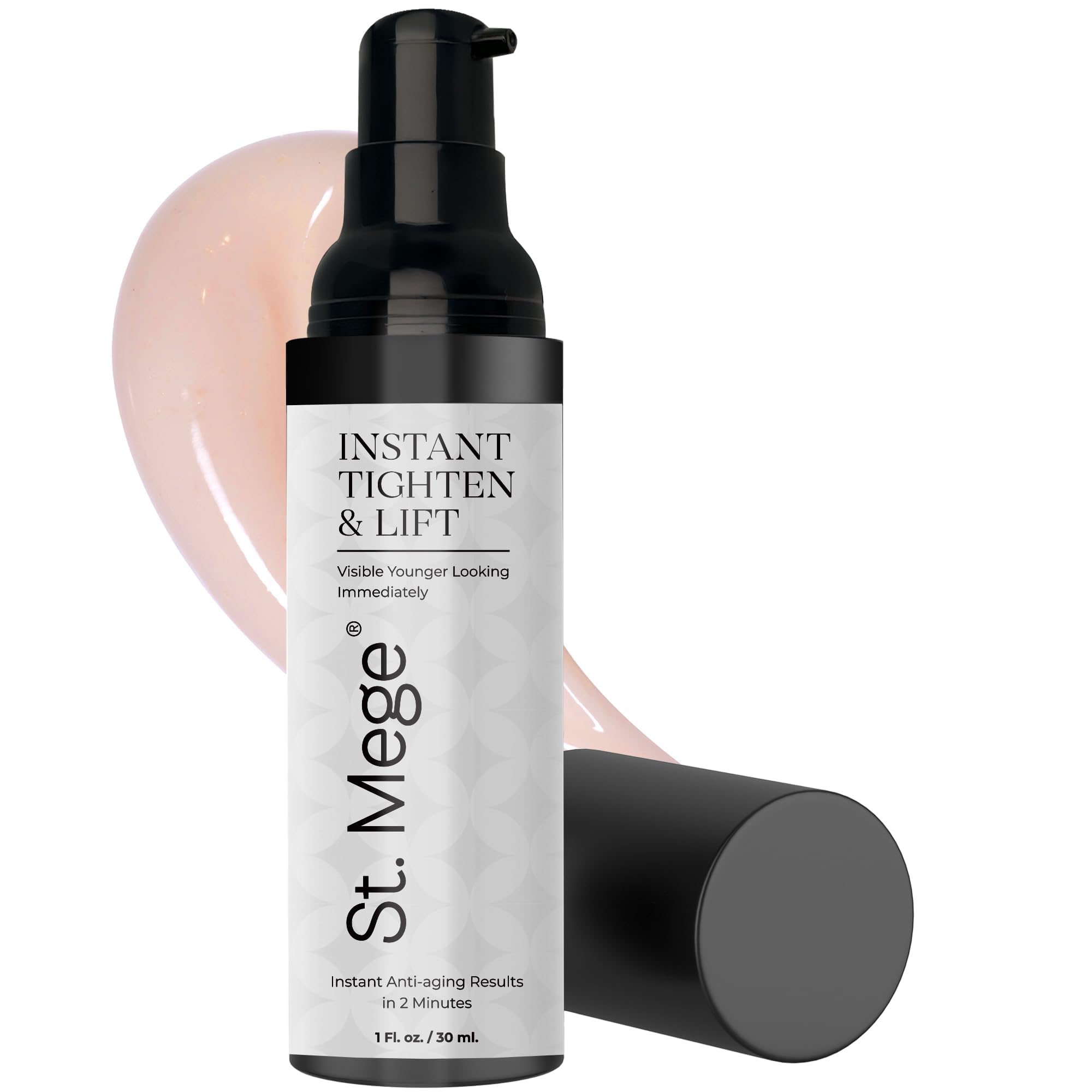 St. Mege Instant Eye & Face Lift Cream — 2-Minute Temporary Firming (1 fl oz)