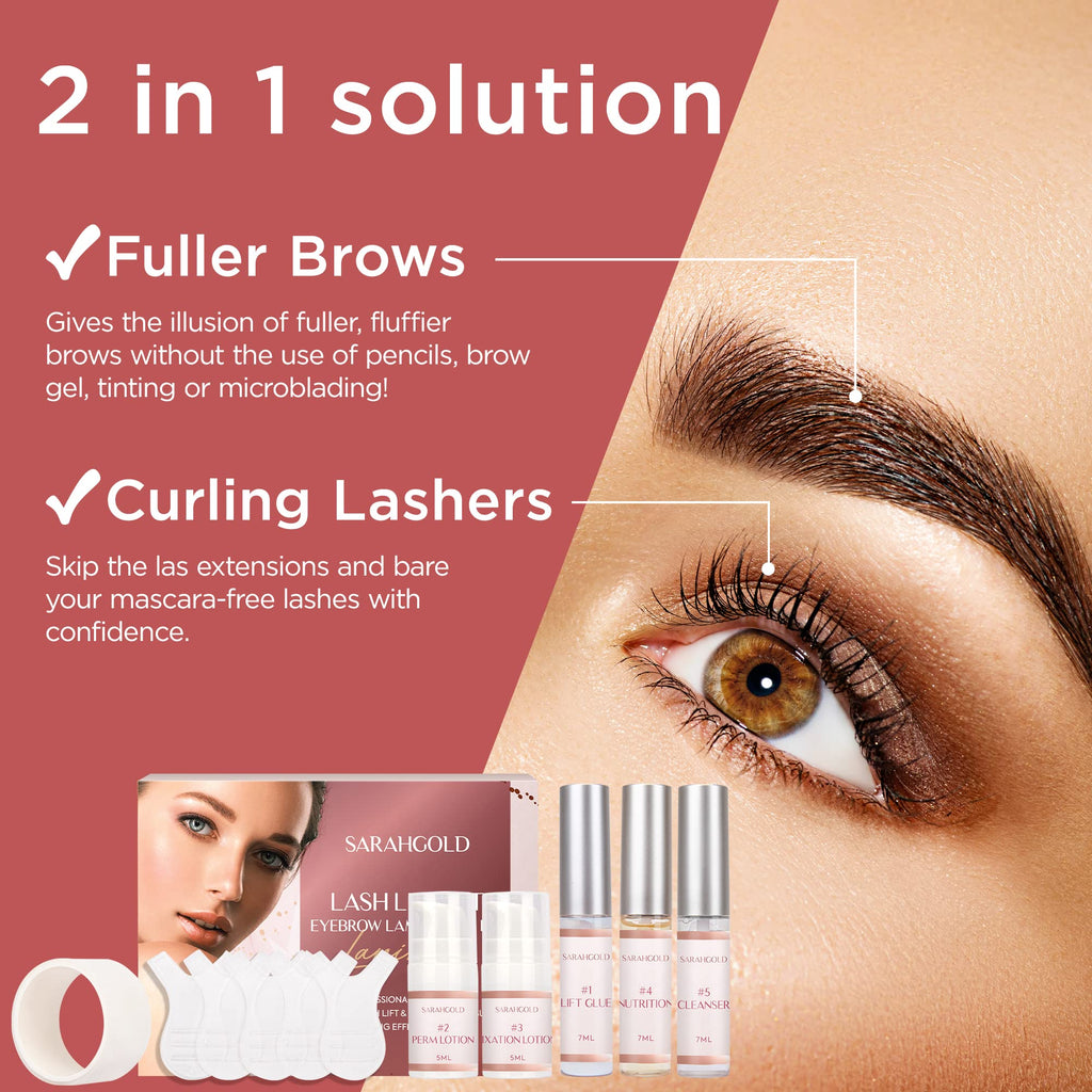 St. Mege Lash Lift & Brow Lamination Kit — At-Home Salon-Quality Lashes & Brows