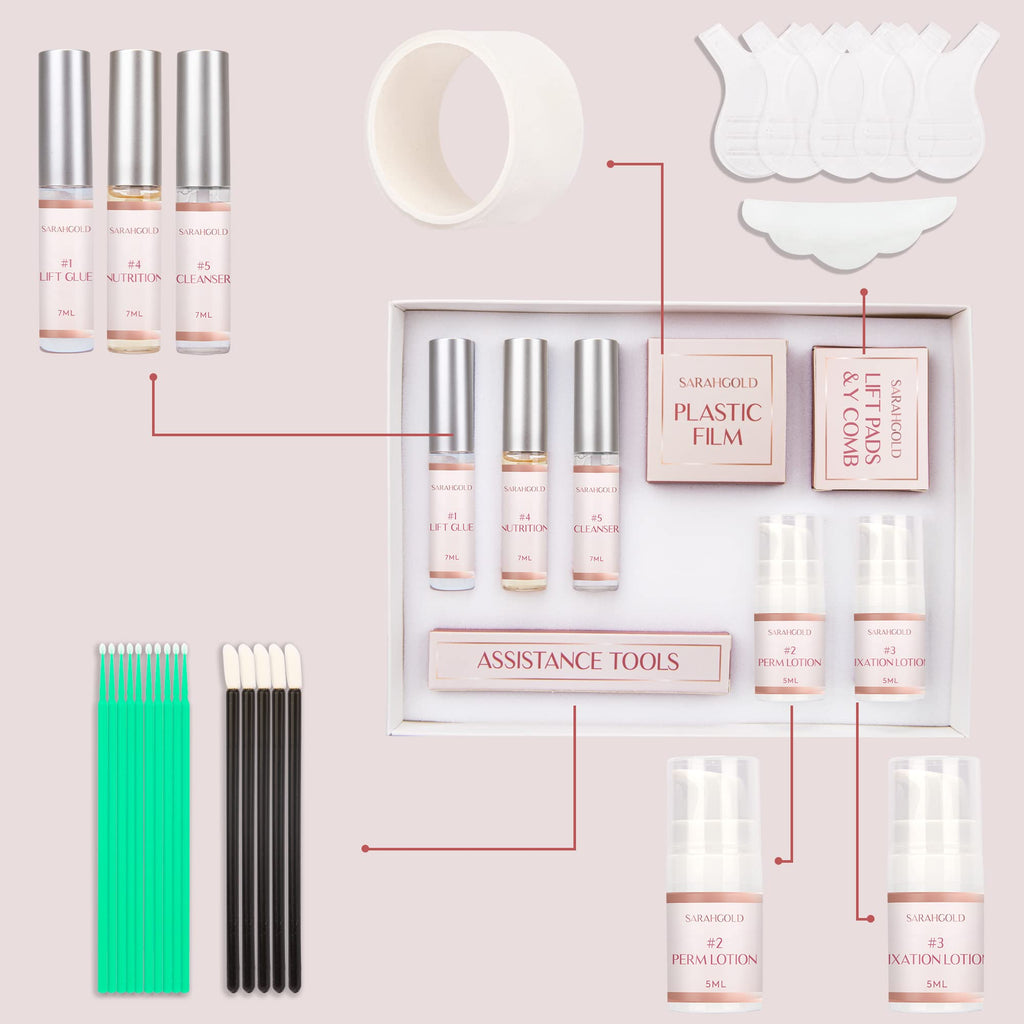 St. Mege Lash Lift & Brow Lamination Kit — At-Home Salon-Quality Lashes & Brows