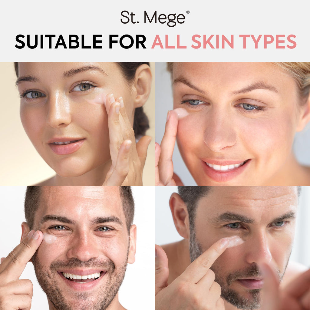 St. Mege Instant Eye & Face Lift Cream — 2-Minute Temporary Firming (1 fl oz)