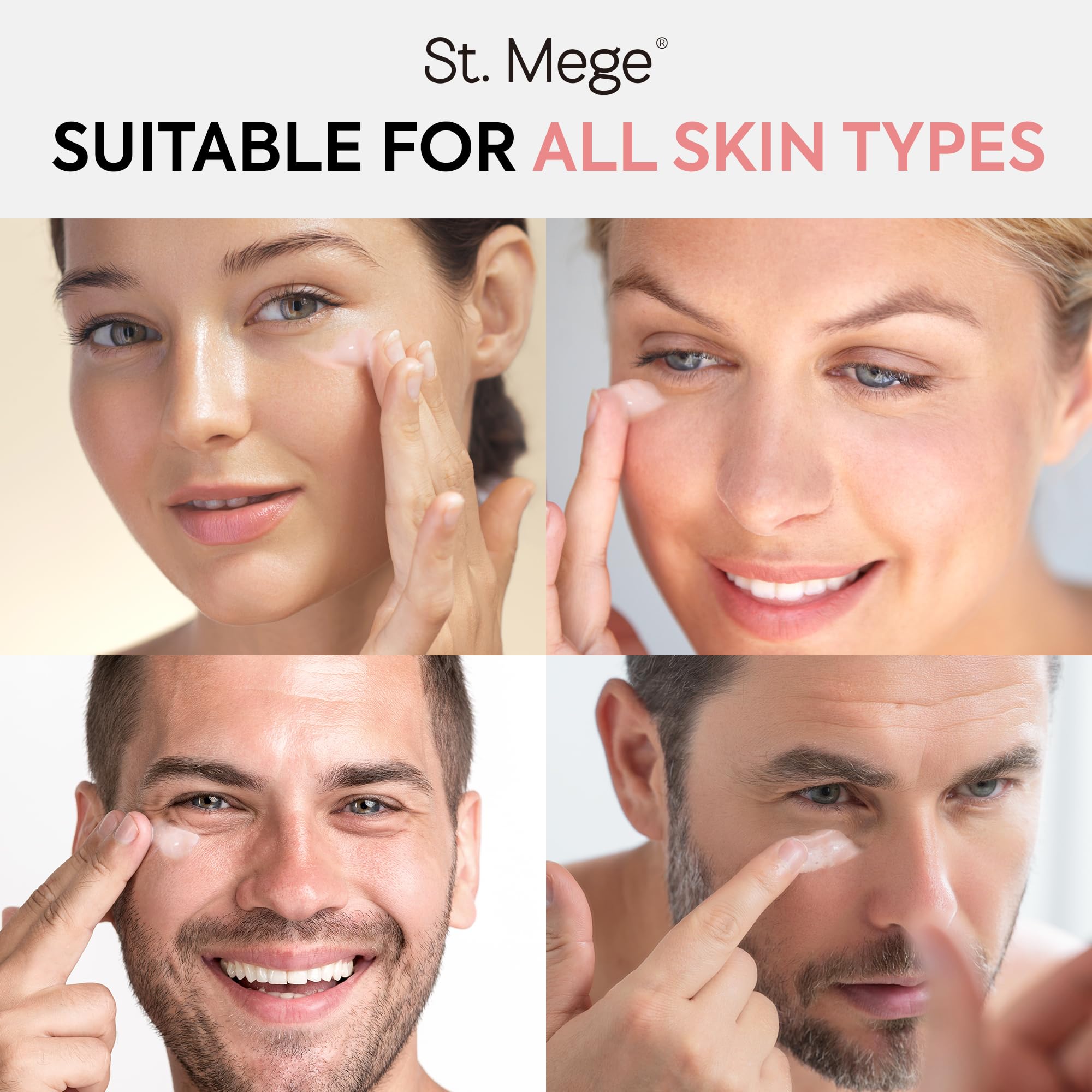 St. Mege Instant Eye & Face Lift Cream — 2-Minute Temporary Firming (1 fl oz)