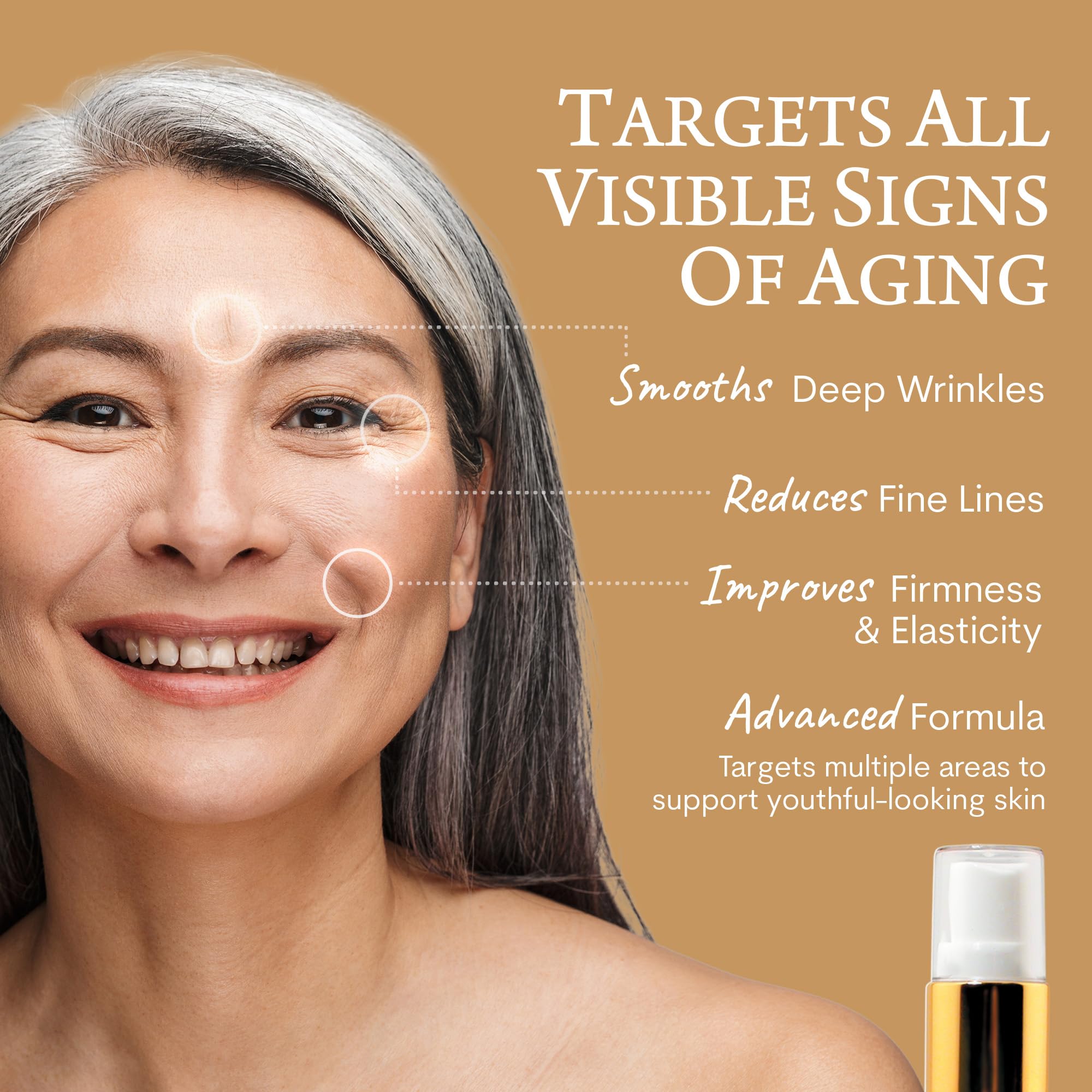 Sta-Tight BioLogic LifTight Instant Face Lift Serum – 0.5 oz x2
