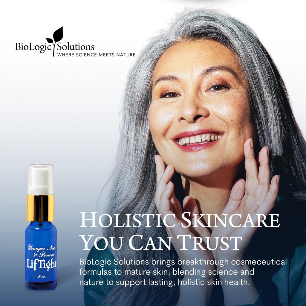 Sta-Tight BioLogic LifTight Instant Face Lift Serum – 0.5 oz x2