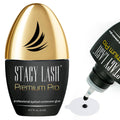 STACY LASH Premium Pro Eyelash Extension Glue – 0.17 oz, 0.3s Dry Time, Up to 7 Weeks Retention, Black Adhesive