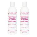 STAR CARE Yellow Be Gone Conditioner 12oz/354ml (2 Pack) – Neutralizes Brass & Strengthens Hair