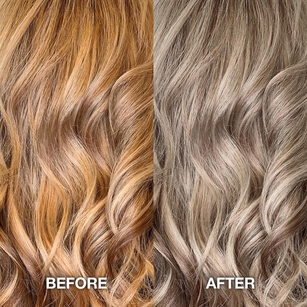 STAR CARE Yellow Be Gone Conditioner 12oz/354ml (2 Pack) – Neutralizes Brass & Strengthens Hair