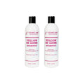 STAR CARE Yellow Be Gone Shampoo 2 Pack – Brassiness Neutralizer for Blonde & Gray Hair