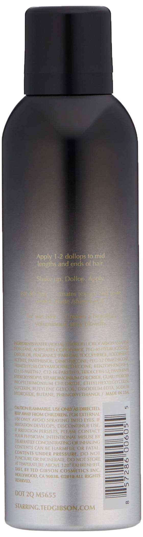 STARRING Shooting Star Texture Meringue – Volumizing Hair Texture for Definition