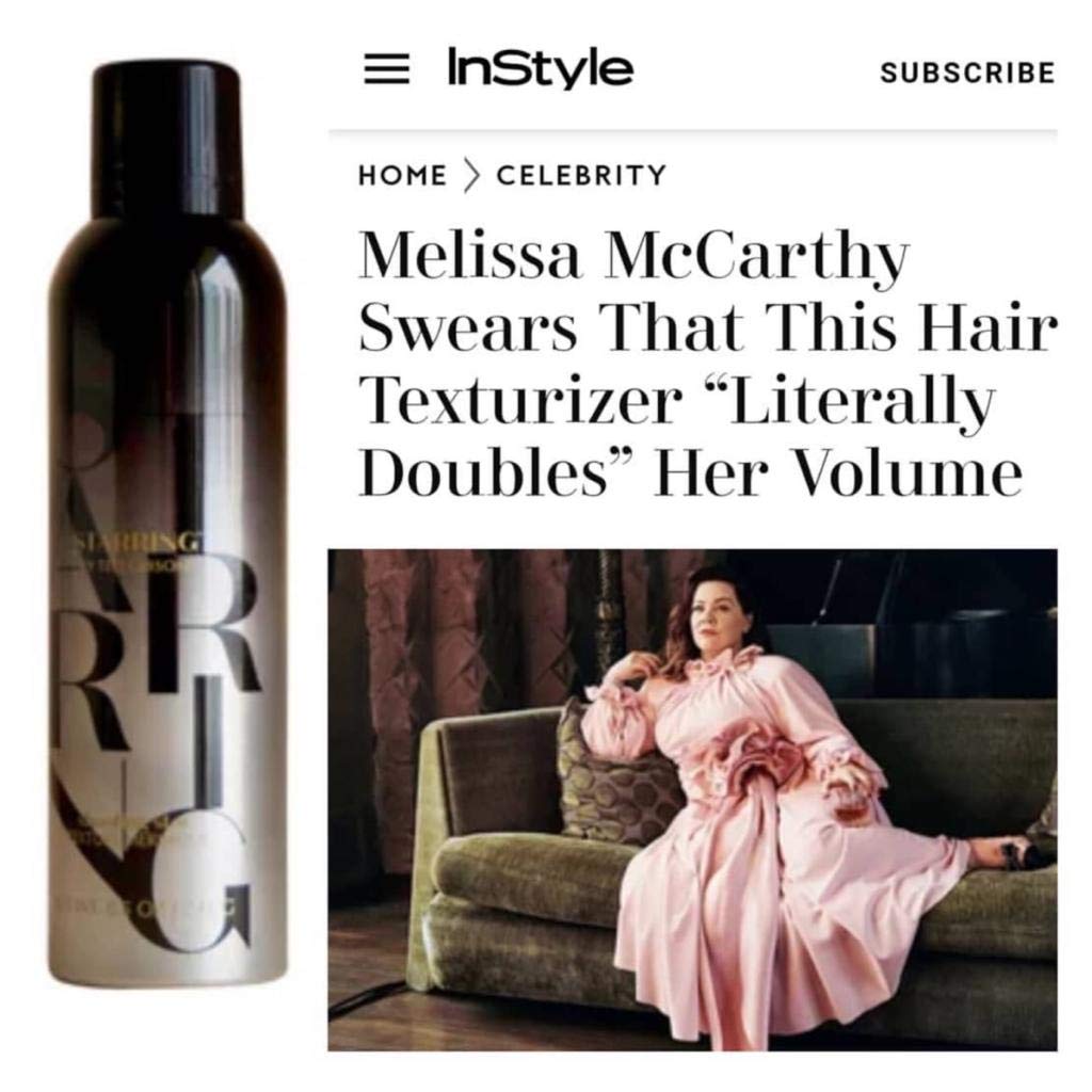 STARRING Shooting Star Texture Meringue – Volumizing Hair Texture for Definition