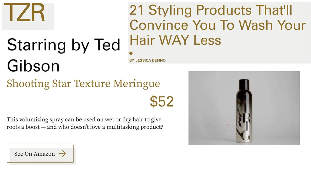 STARRING Shooting Star Texture Meringue – Volumizing Hair Texture for Definition