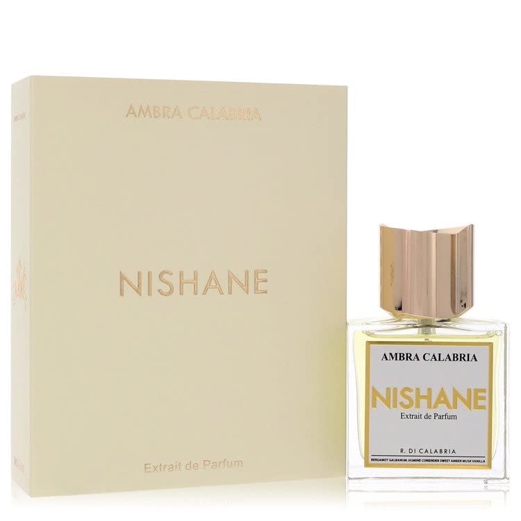 StarSun Depot Ambra Calabria Perfume by Nishane – Extrait de Parfum Spray, Unisex 1.7 oz