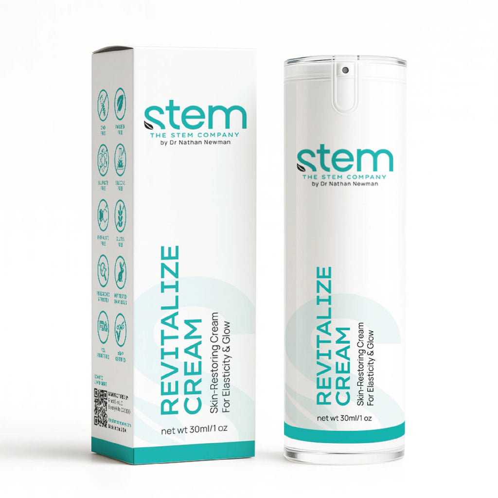 ReVitalize Night Cream — Stem Cell Serum & Niacinamide Moisturizer | STEM Natural Intelligence