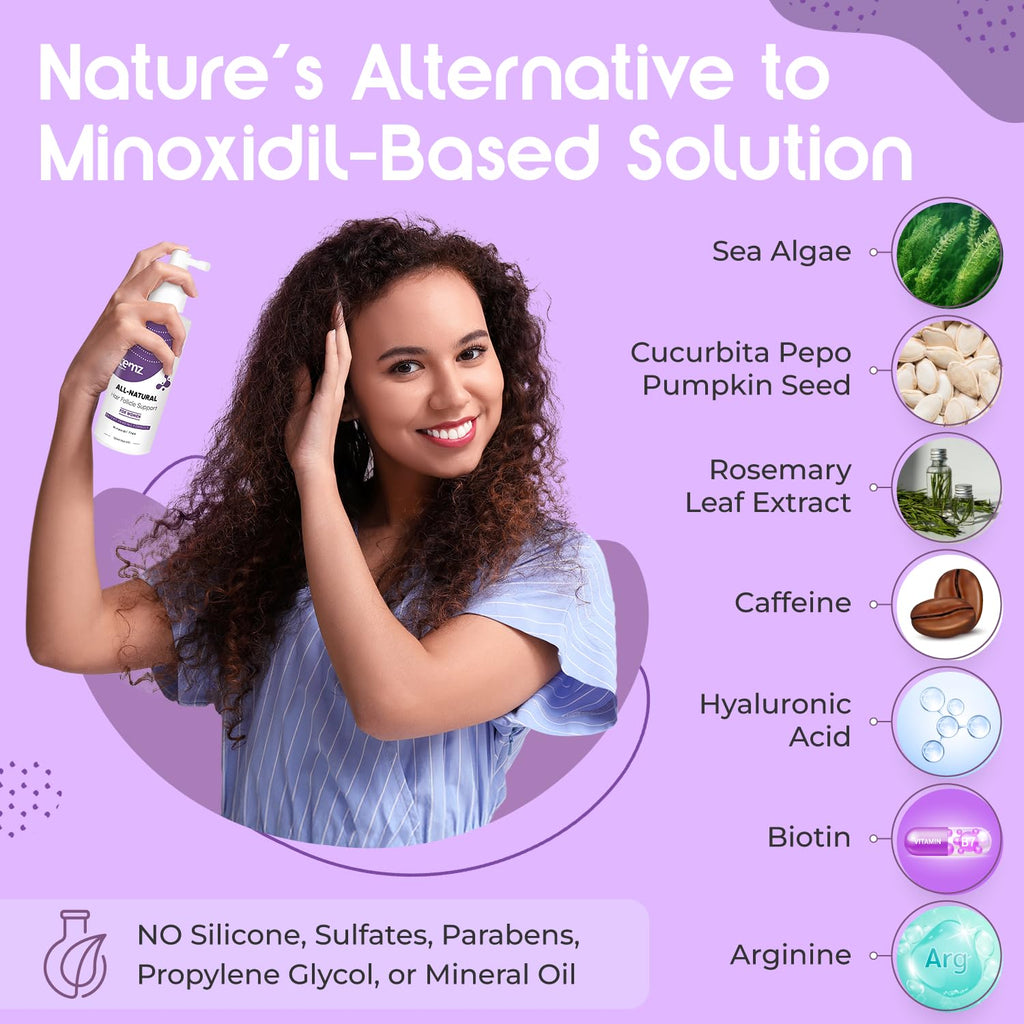 Stemz for Women by Proangenix – Natural Hair Follicle Stimulator