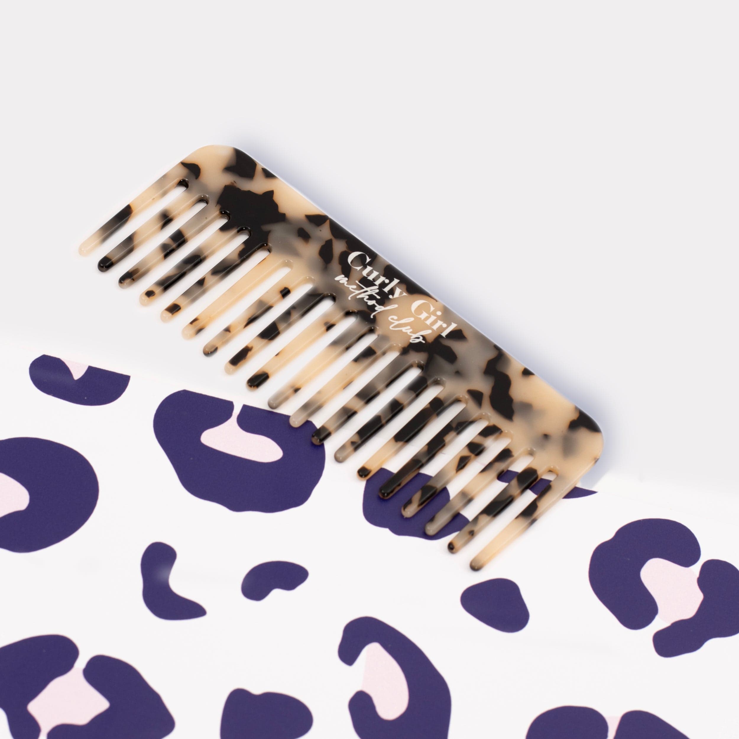 Wide Tooth Comb Anti Static