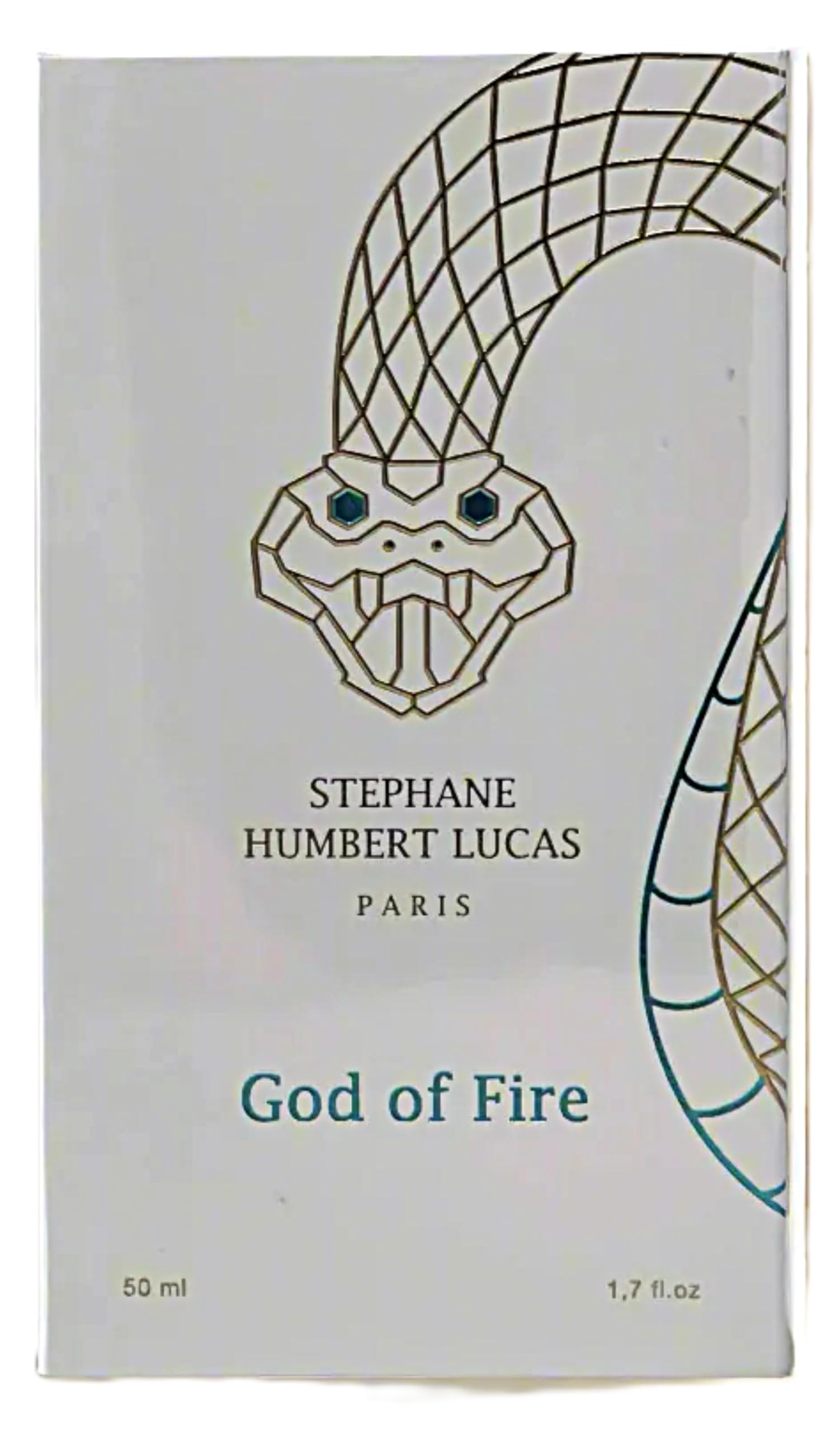 STEPHANE HUMBERT LUCAS God Of Fire EDP 50 ml – Unisex Oud & Amber Fragrance