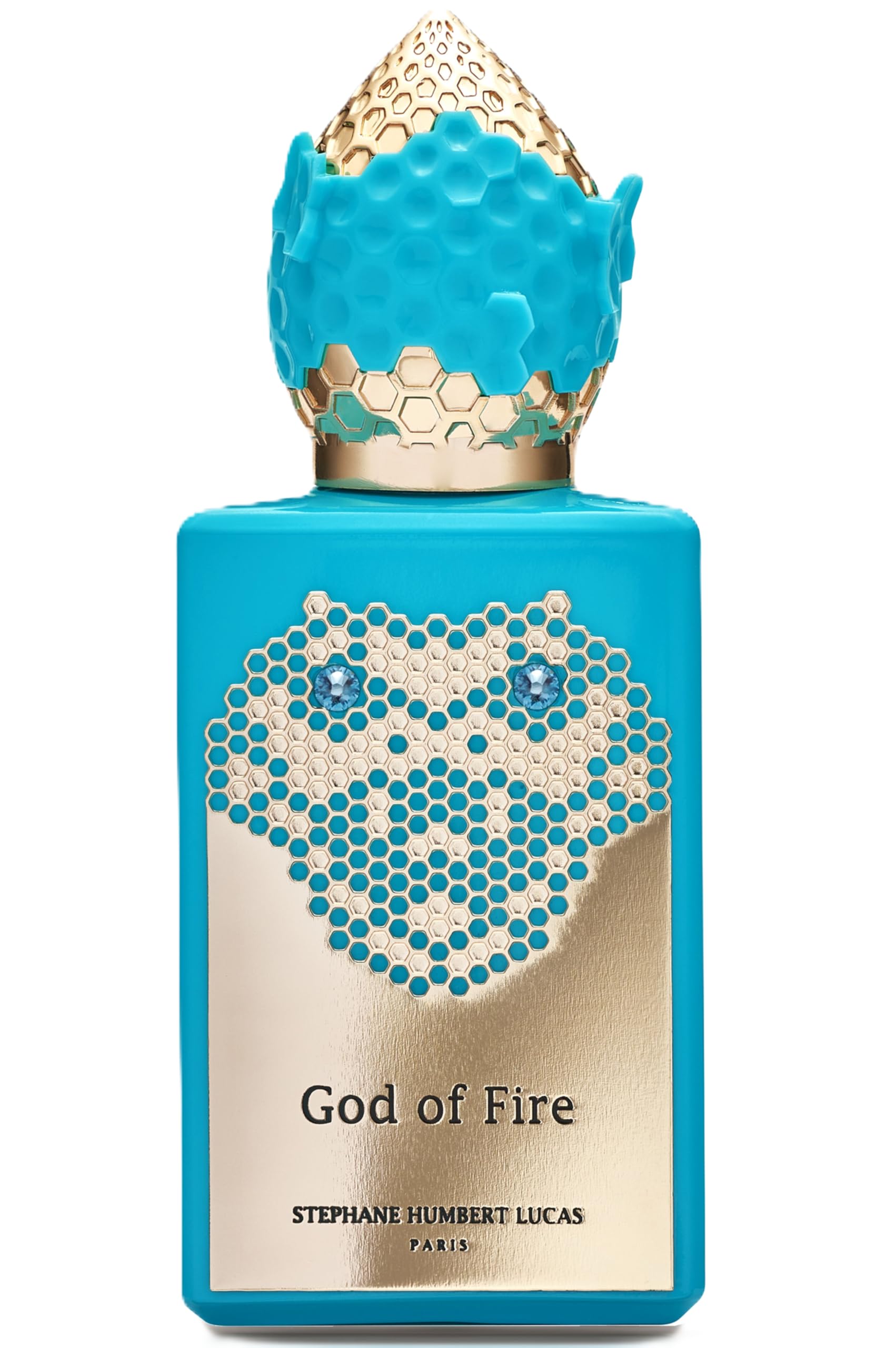 STEPHANE HUMBERT LUCAS God Of Fire EDP 50 ml – Unisex Oud & Amber Fragrance