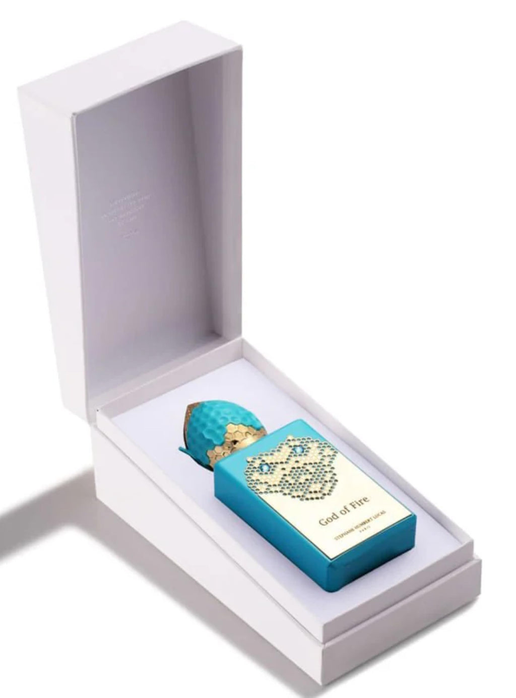 STEPHANE HUMBERT LUCAS God Of Fire EDP 50 ml – Unisex Oud & Amber Fragrance