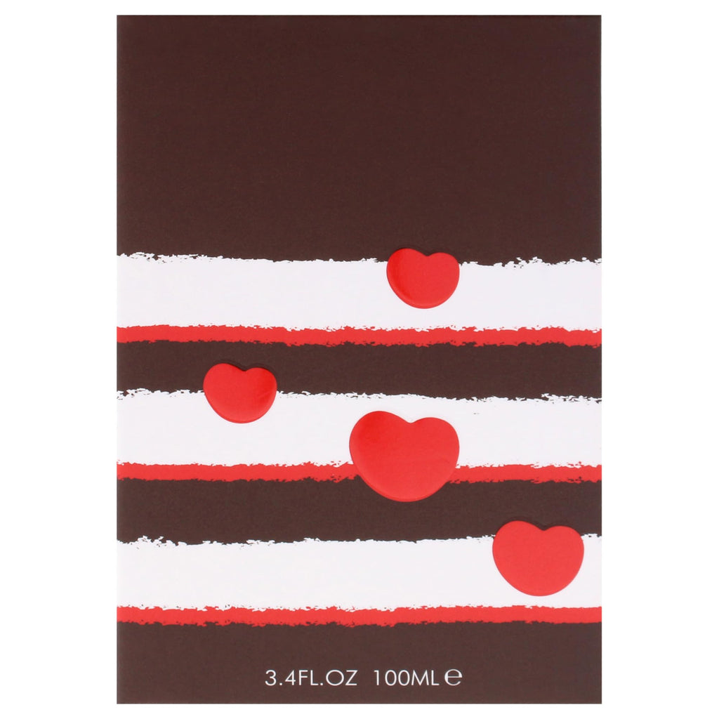 Armaf Odyssey Black Forest Dessert Edition by Sterling Parfums – Unisex Gourmand EDP 3.4 oz