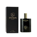 Stetson Black Cologne for Men – 3.4 oz Spray | Bold Woody, Spicy, Musky Scent