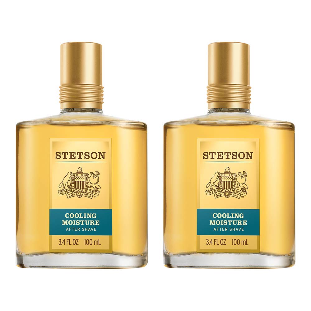 Stetson Cool Moisture Aftershave - 3.4 fl oz (2 count)