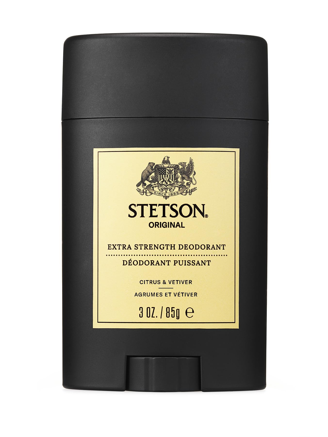 Stetson Original Personal Care Kit – Cologne & Extra Strength Deodorant for Men