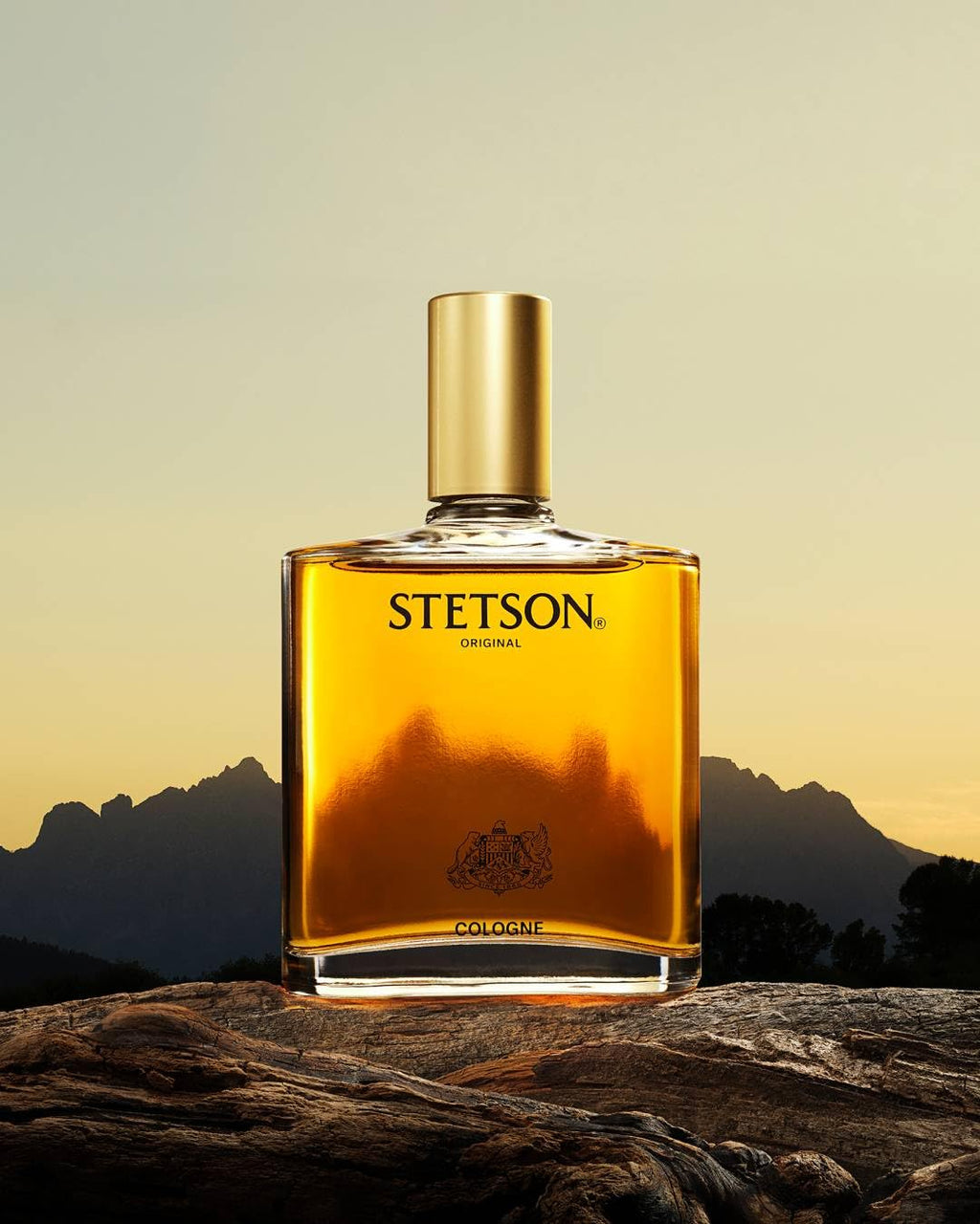 Stetson Original Cologne for Men | Classic Woody Scent (2.25 oz)