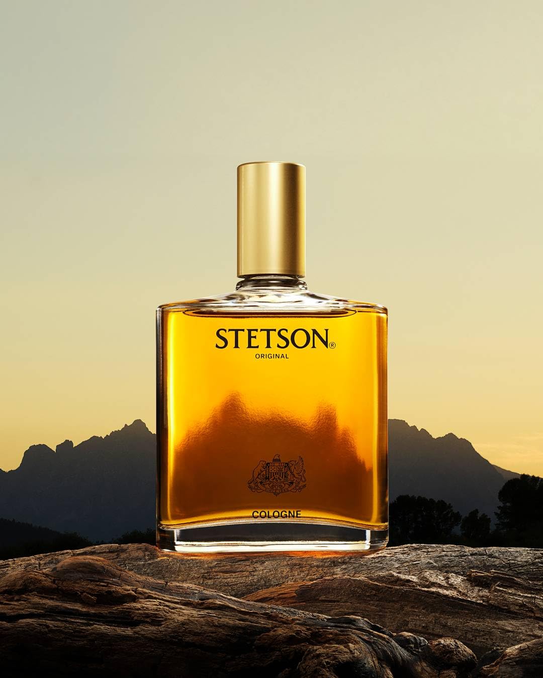 Stetson Original Cologne for Men | Classic Woody Scent (2.25 oz)