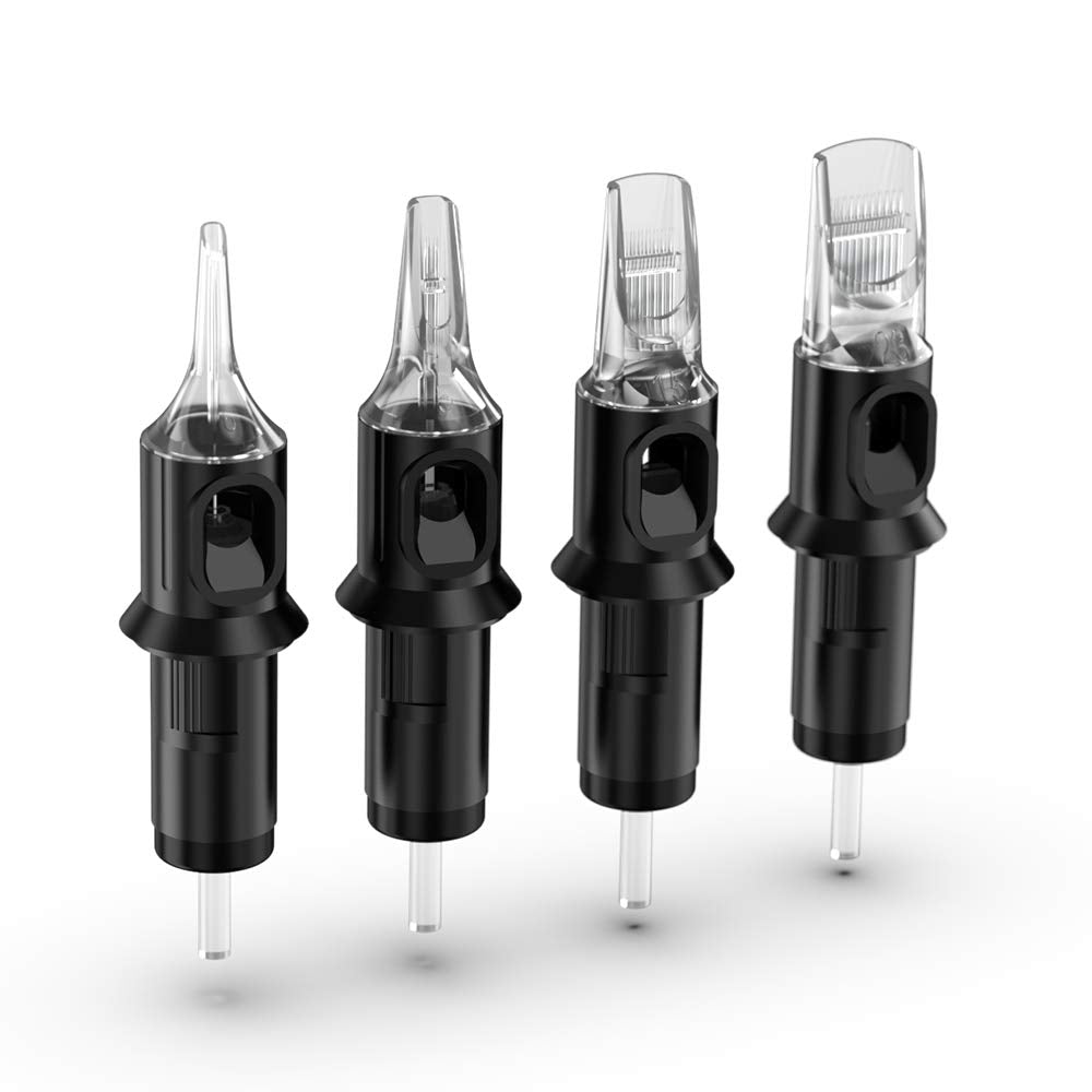 STIGMA EN05-20-1027RM Bugpin Round Shader Cartridges with Membrane — 20Pcs Standard Pack