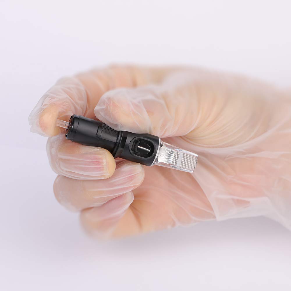 STIGMA EN05-20-1213RM Disposable Tattoo Needle Cartridges with Membrane Safety — 20Pcs Standard Pack