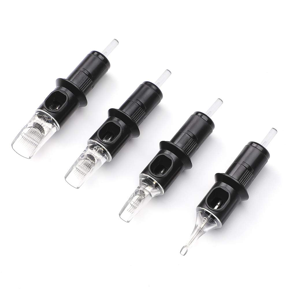 STIGMA EN05-20-1011RL Bugpin Round Liner Disposable Cartridges – 20Pcs Membrane-Safety Pack