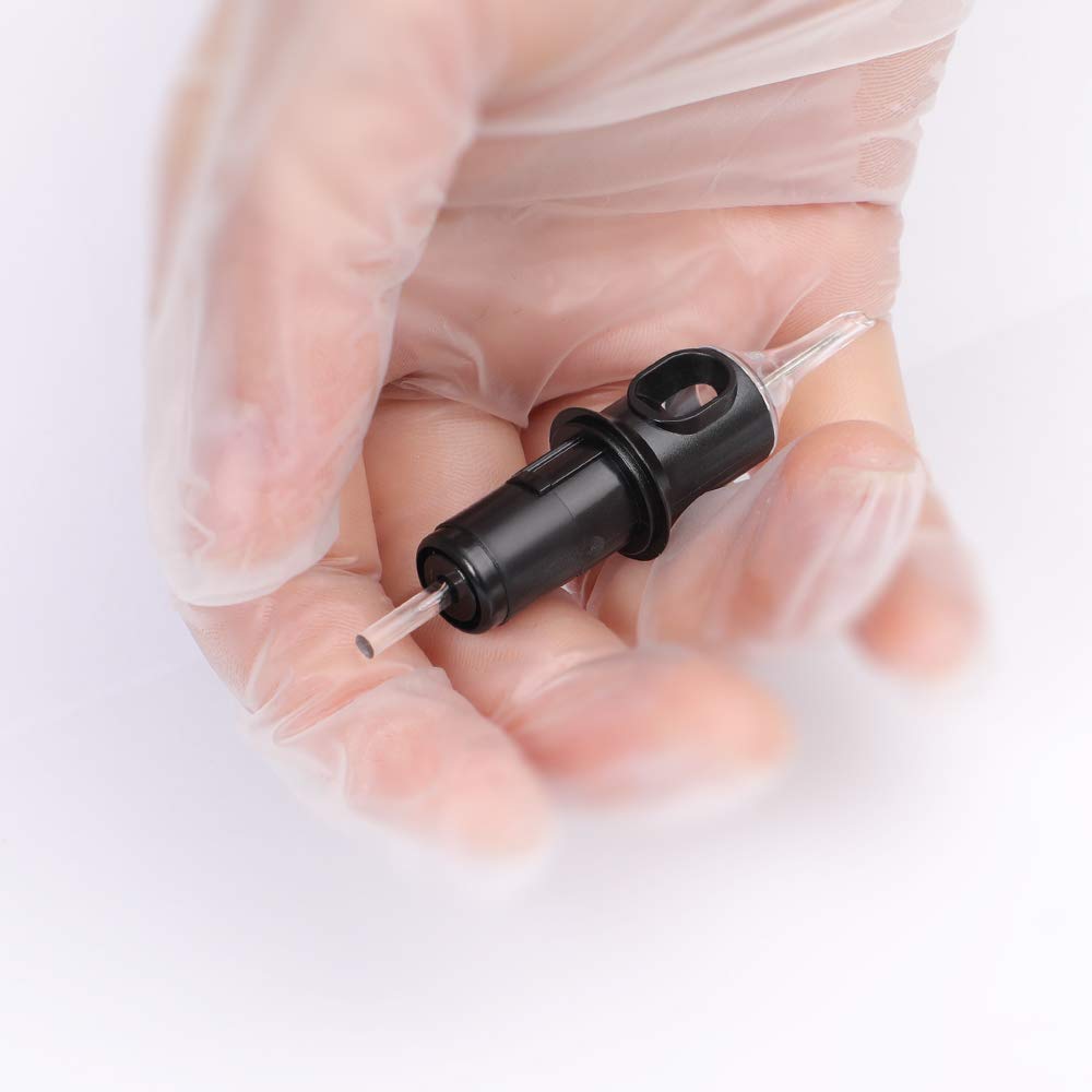 STIGMA EN05-20-1011RL Bugpin Round Liner Disposable Cartridges – 20Pcs Membrane-Safety Pack