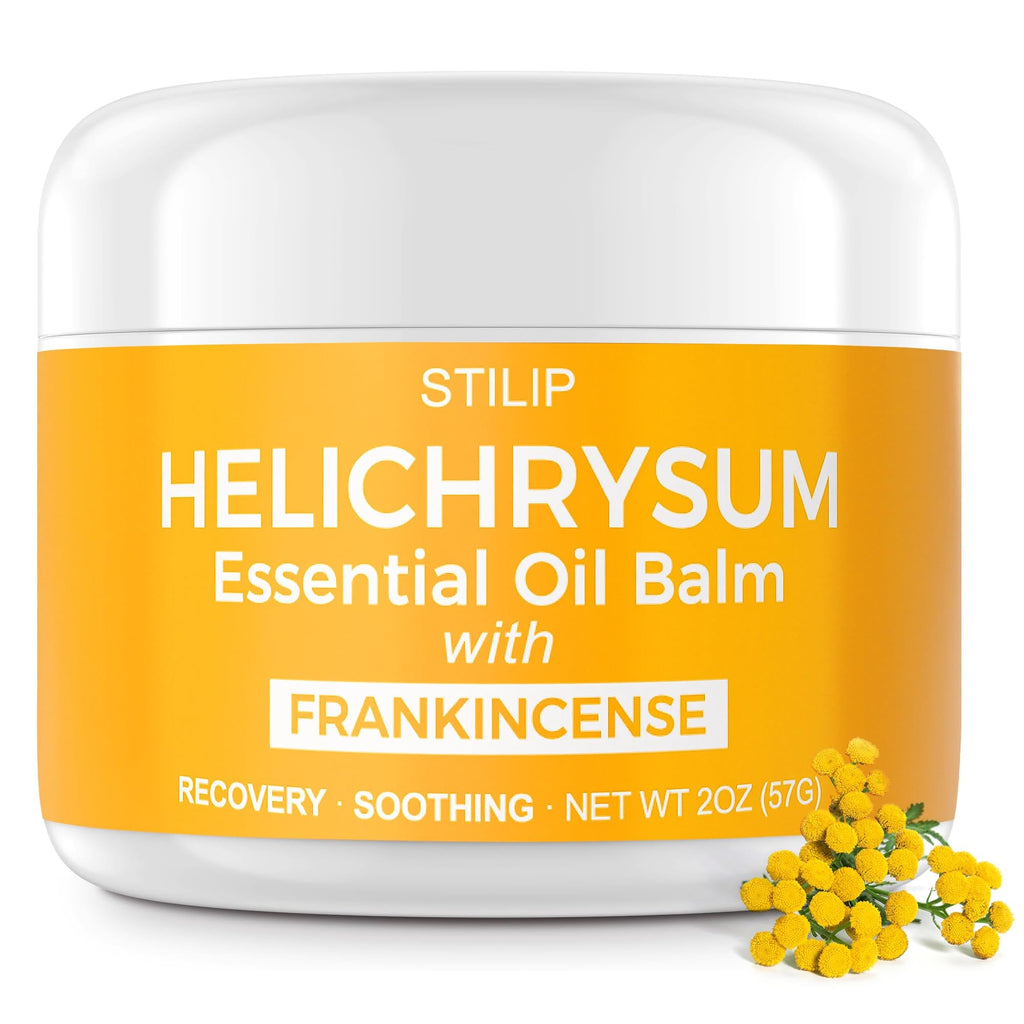 STILIP Helichrysum Balm with Frankincense – 2oz Deep Repair Face Cream