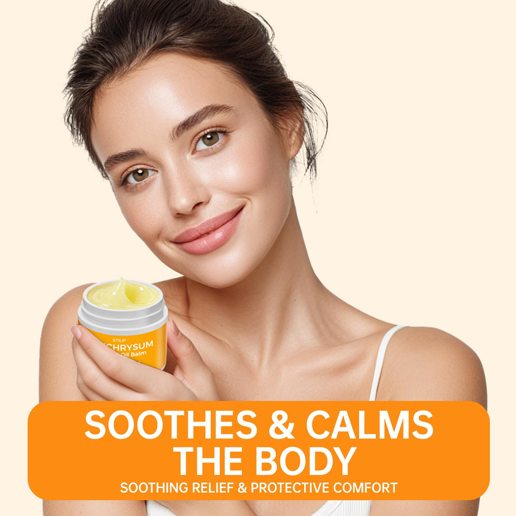 STILIP Helichrysum Balm with Frankincense – 2oz Deep Repair Face Cream