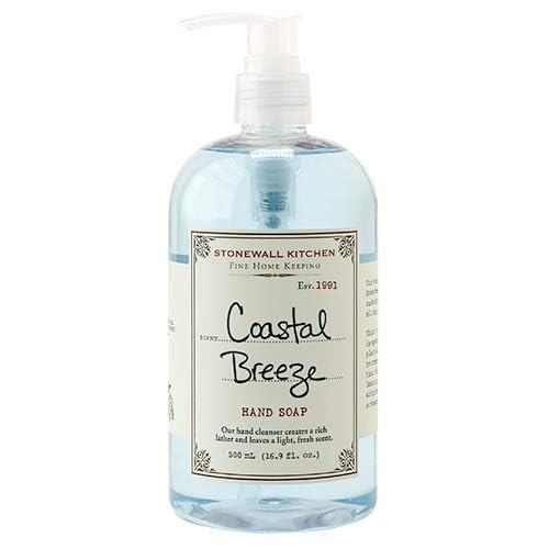 Stonewall Kitchen Coastal Breeze Hand Soap – 16.9 oz, 2-Pack