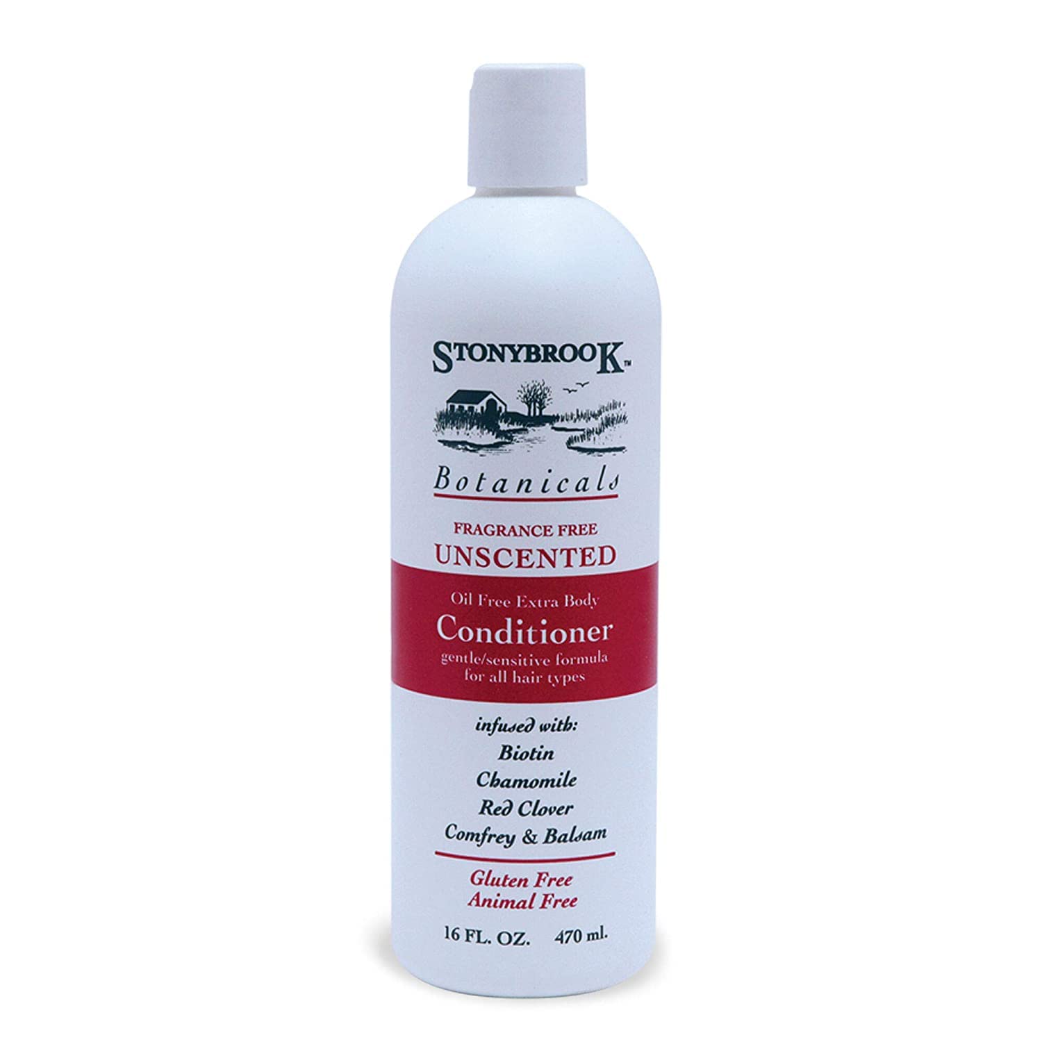Stonybrook Conditioner Unscented – 16 fl oz | Fragrance-Free Conditioning for All Hair Types