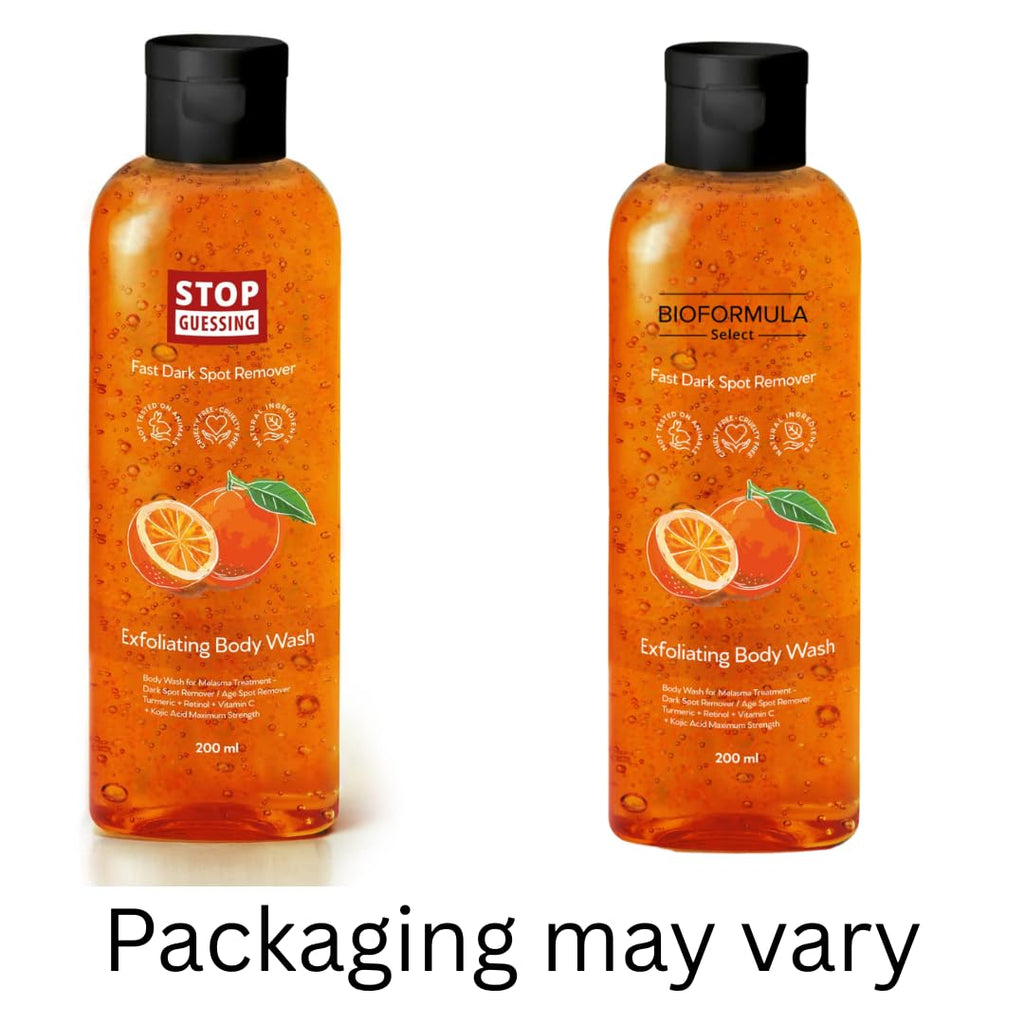 Stop Guessing BioFormula Select – Fast Dark Spot Remover Body Wash