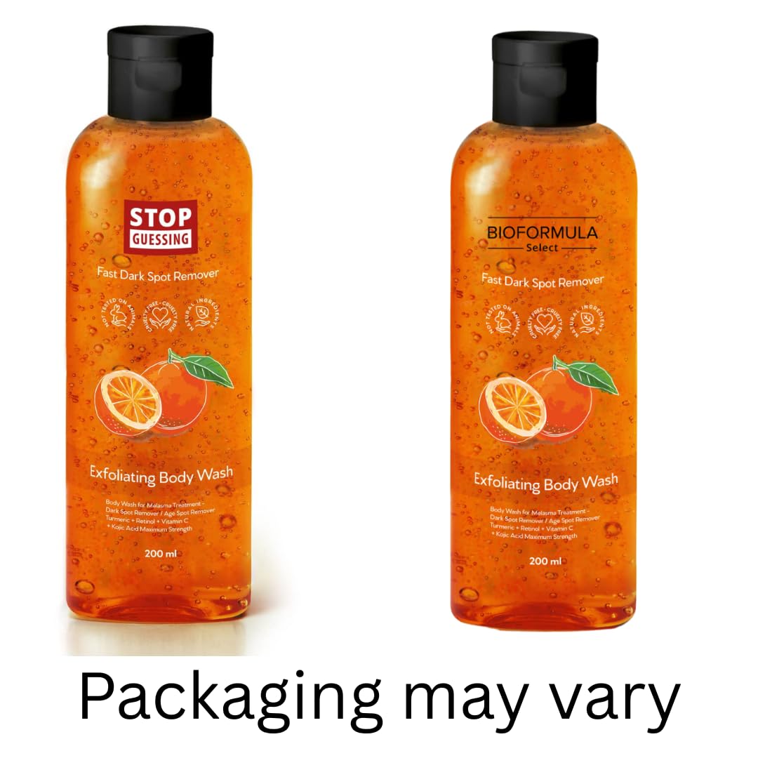 Stop Guessing BioFormula Select – Fast Dark Spot Remover Body Wash