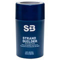 Strand Builder Hair Fibers – Natural Keratin Thickener for Thinning Hair (15g, Grey)