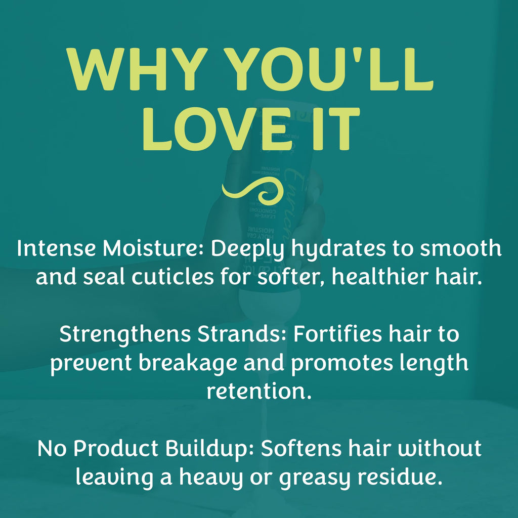 Strands of Faith Enrich Leave-In Conditioner with Babassu, Kukui & Baobab Oils for Dry Hair