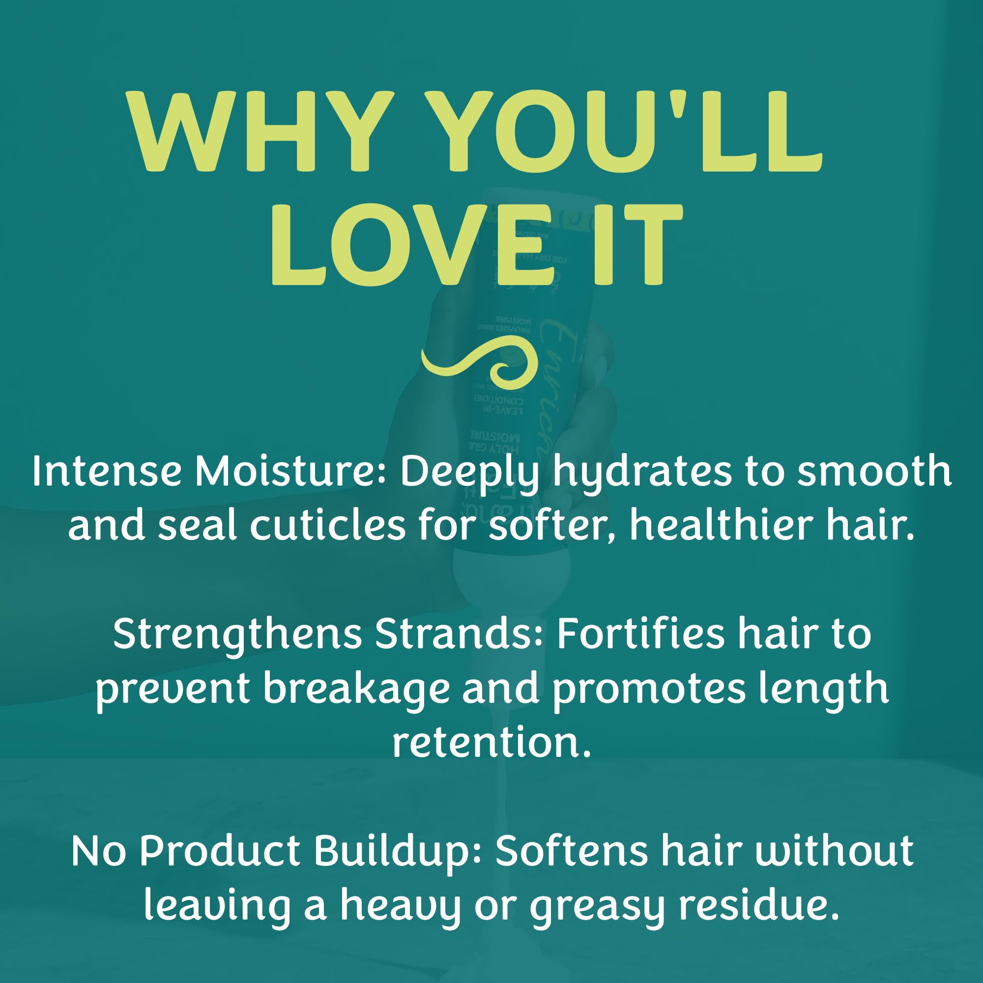 Strands of Faith Enrich Leave-In Conditioner with Babassu, Kukui & Baobab Oils for Dry Hair