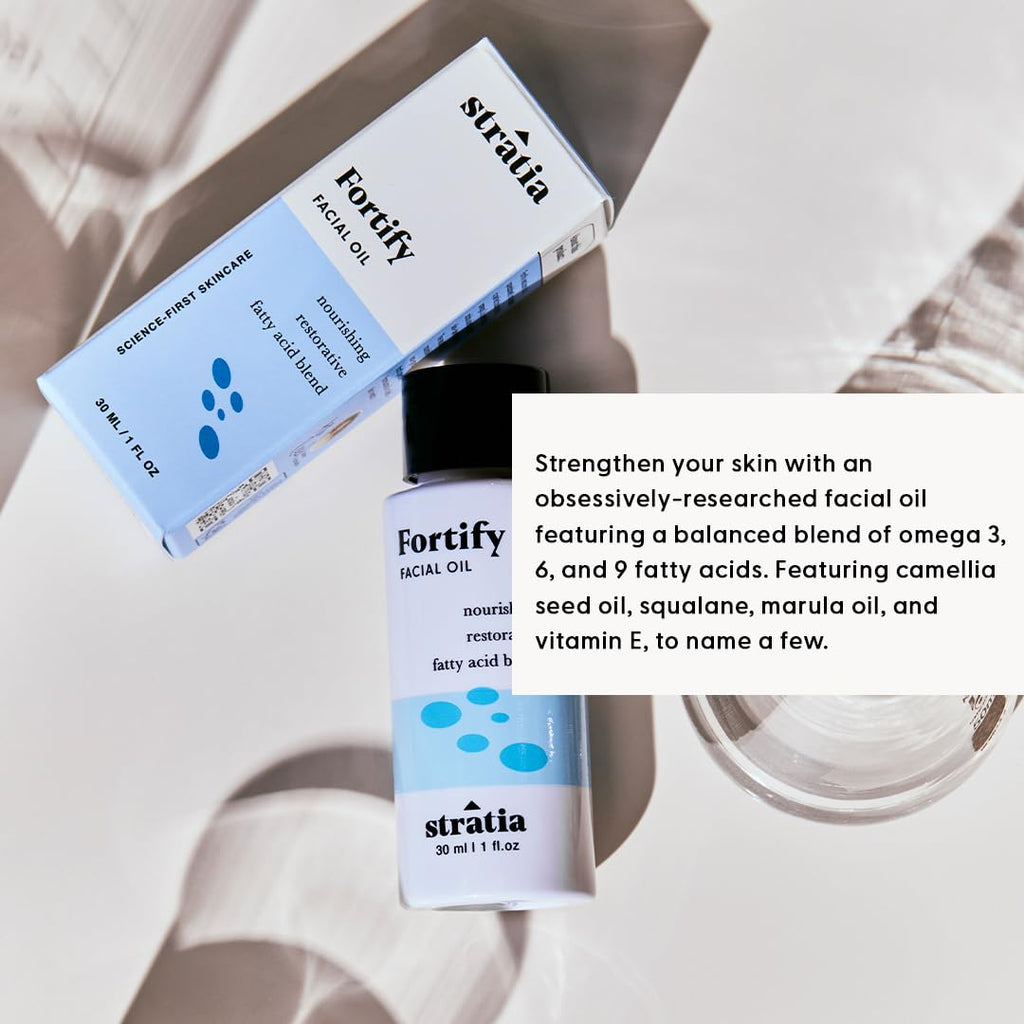 Stratia Fortify Restorative Facial Oil | Omega Fatty Acid Blend