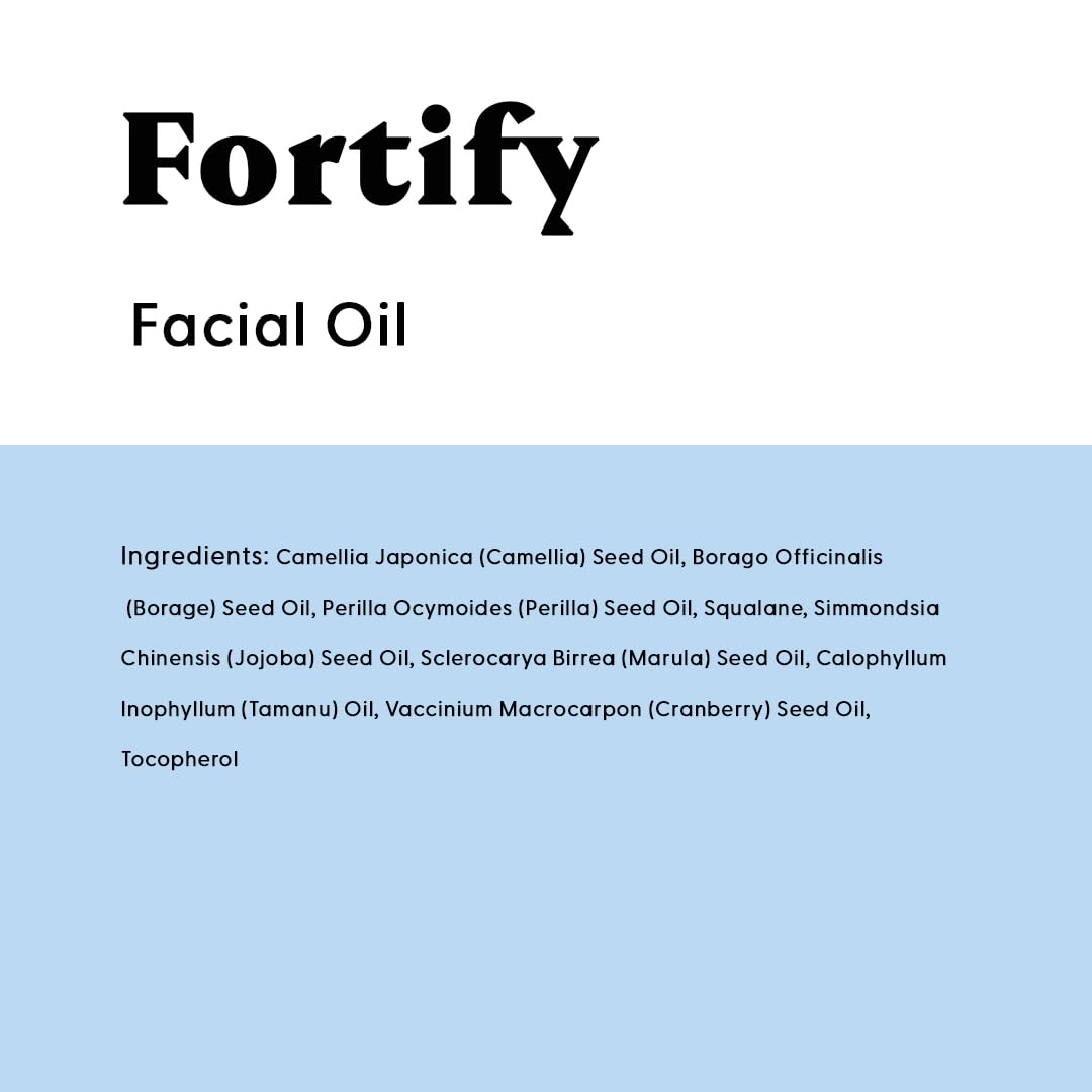 Stratia Fortify Restorative Facial Oil | Omega Fatty Acid Blend