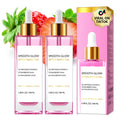 100ML Strawberry-Vanilla After Shave Oil for Women – Hydration & Soothing (2 Pack)