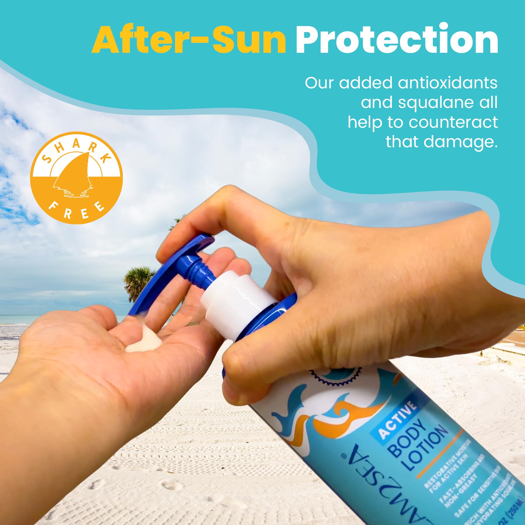 STREAM 2 SEA Nourishing Body Lotion – Deep Hydration, Reef-Safe, 32 oz