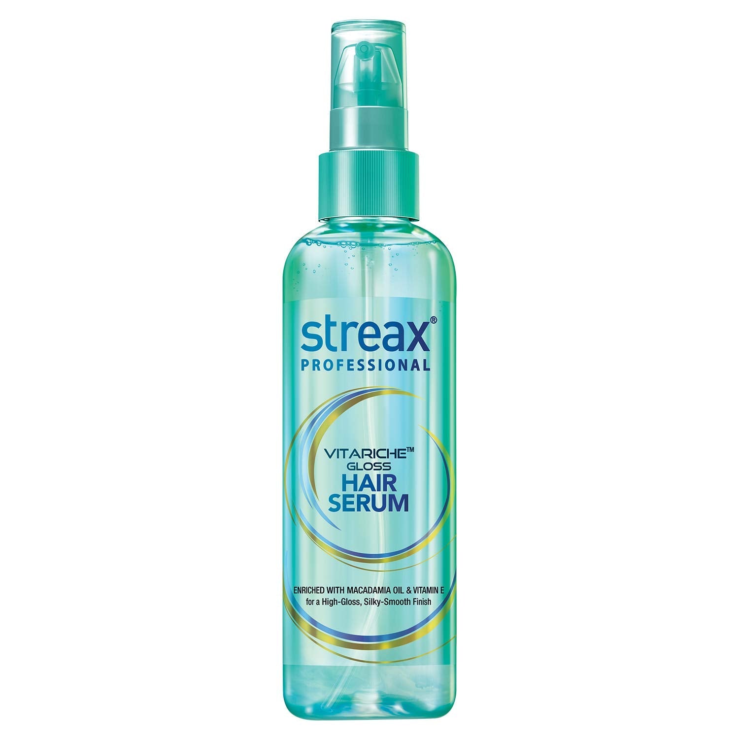 Streax Professional Vitariche Gloss Hair Serum - 115 ml | Shine & Smoothness
