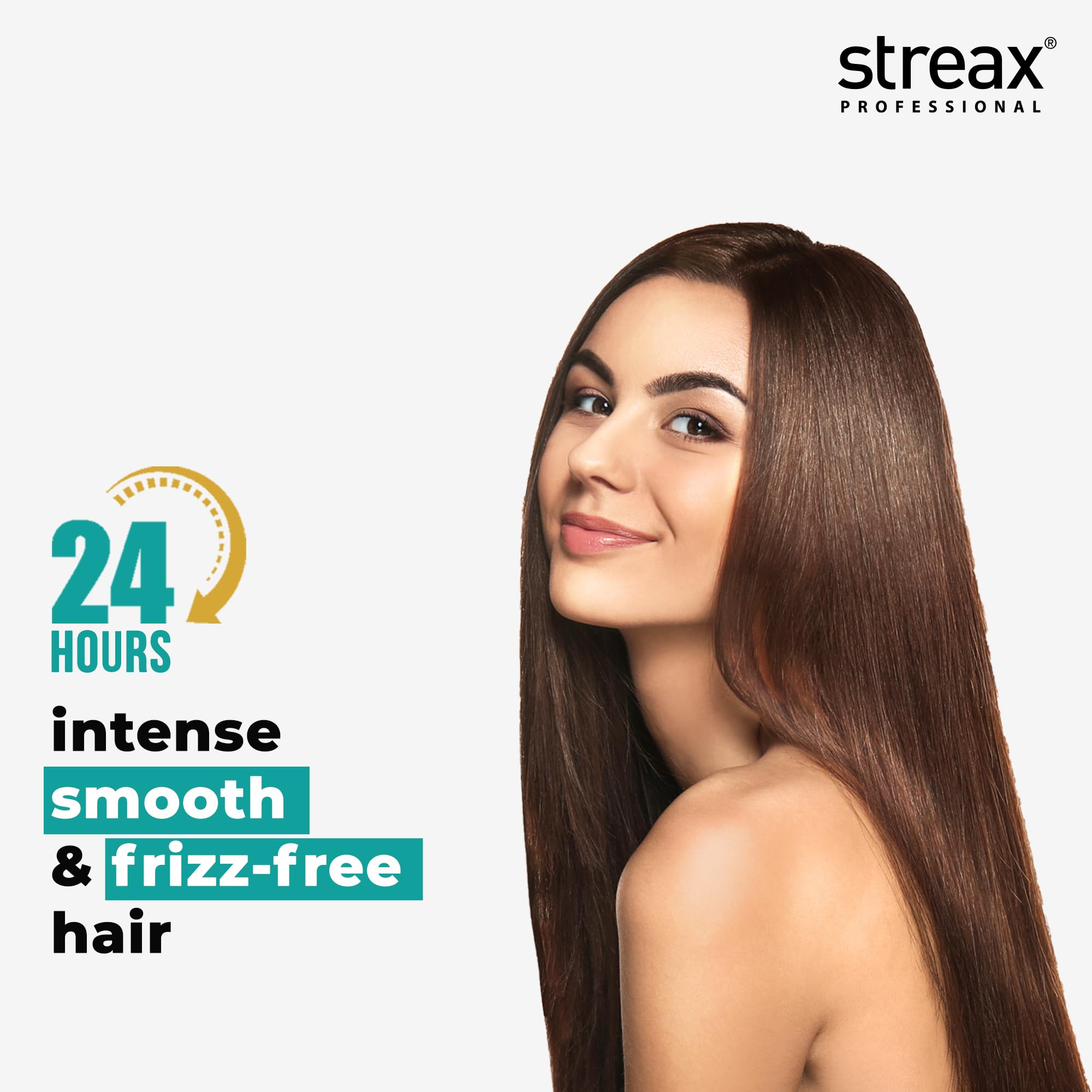 Streax Professional Vitariche Gloss Hair Serum - 115 ml | Shine & Smoothness