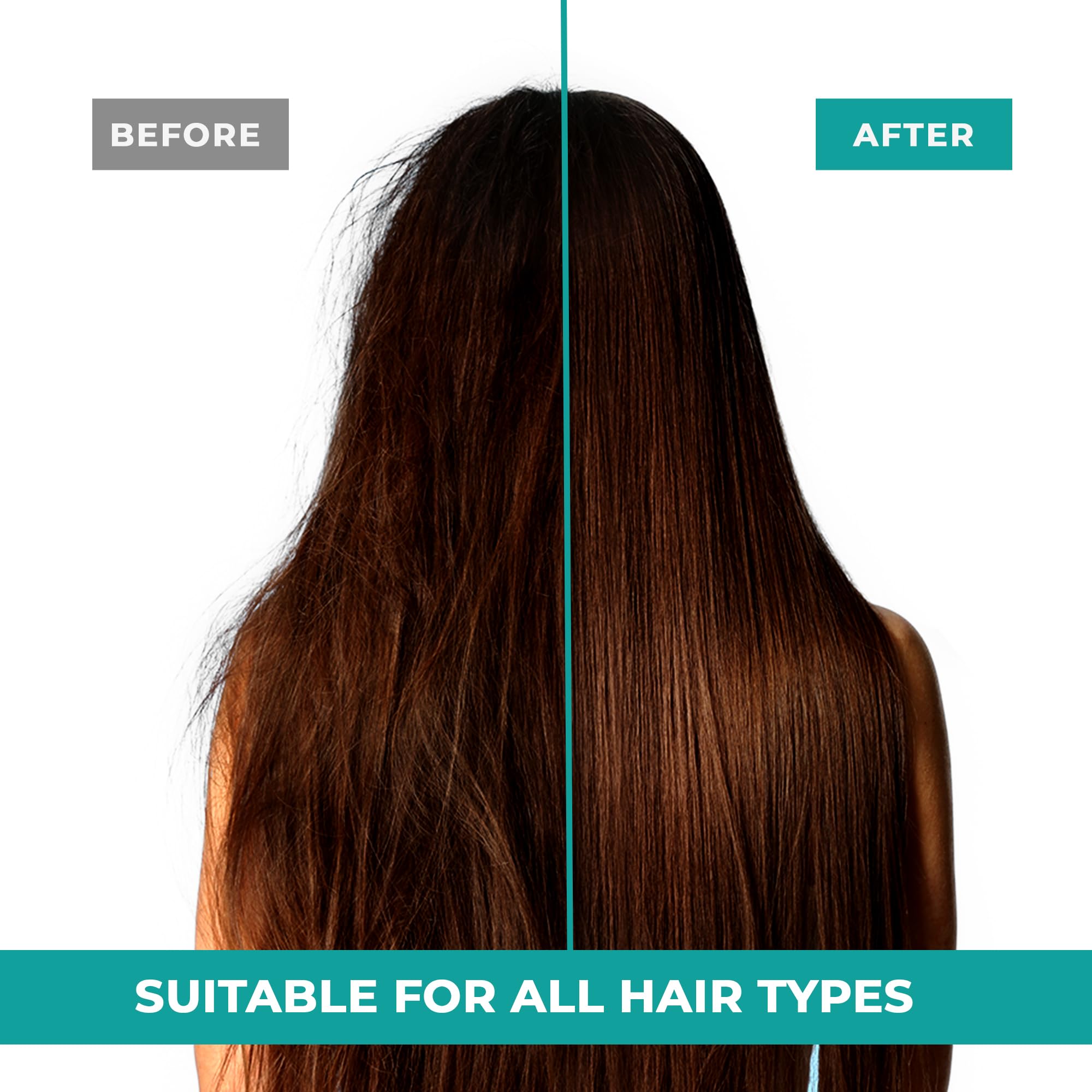 Streax Professional Vitariche Gloss Hair Serum - 115 ml | Shine & Smoothness